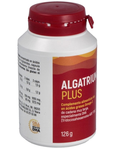 Algatrium Plus (Dha 70%) 700Mg. 180Cap.