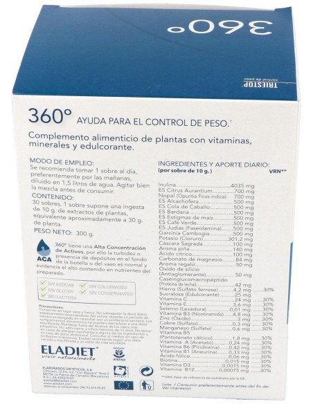 Triestop 360Grados 30Sbrs.