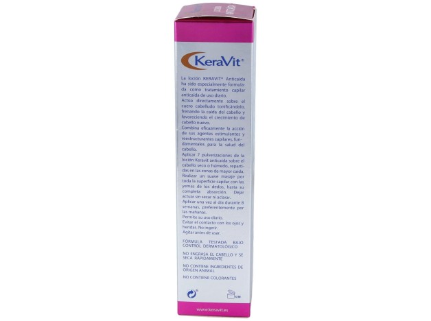 Keravit Loción Anticaída, 125 Ml