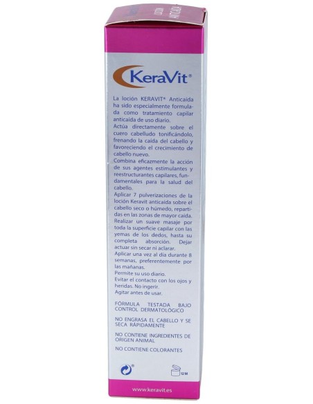 Keravit Loción Anticaída, 125 Ml