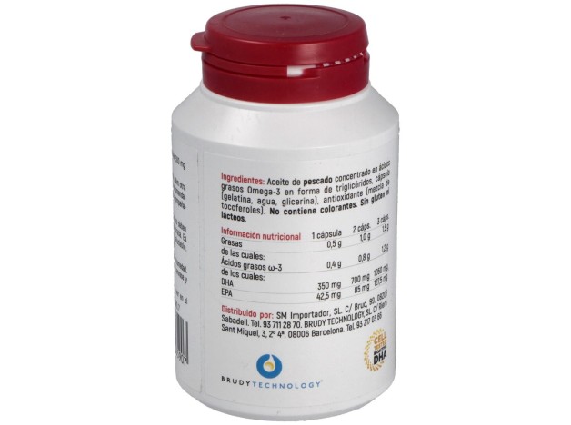 Algatrium Plus (Dha 70%) 700Mg. 180Cap.