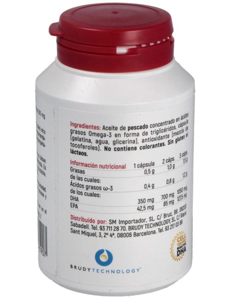 Algatrium Plus (Dha 70%) 700Mg. 180Cap.