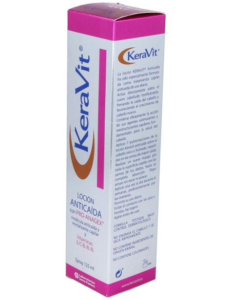 Keravit Loción Anticaída, 125 Ml
