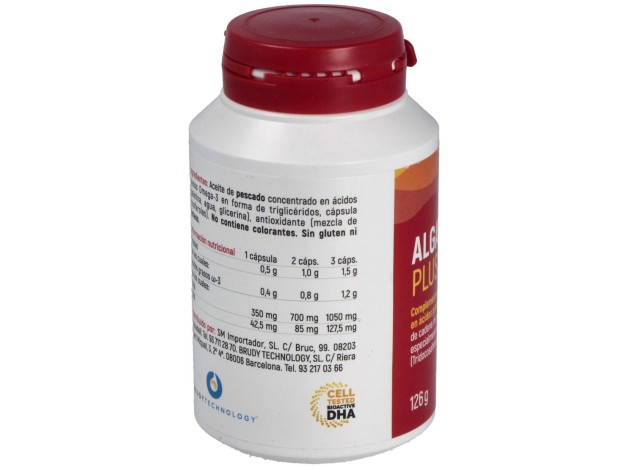 Algatrium Plus (Dha 70%) 700Mg. 180Cap.