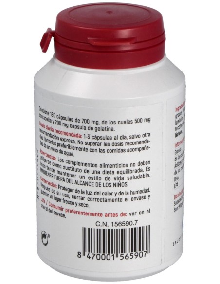 Algatrium Plus (Dha 70%) 700Mg. 180Cap.