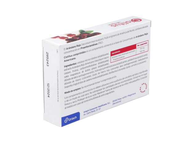 Cistitus Comprimidos 30 U