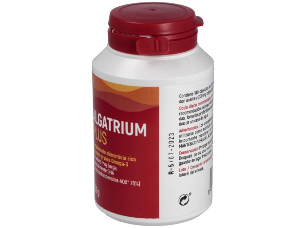 Algatrium Plus (Dha 70%) 700Mg. 180Cap.