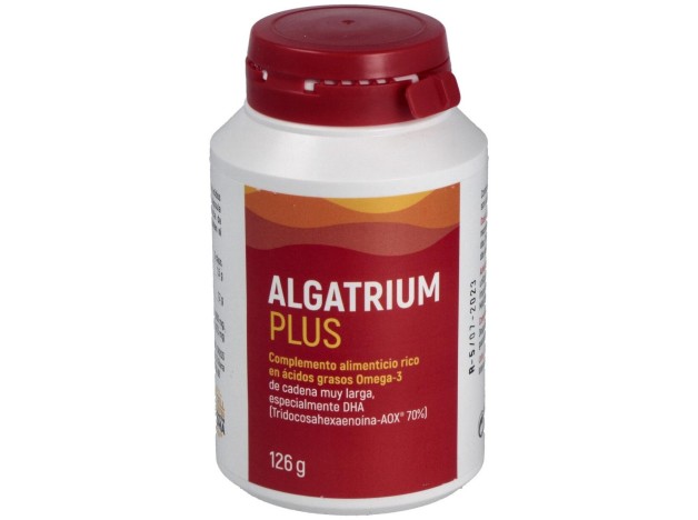 Algatrium Plus (Dha 70%) 700Mg. 180Cap.