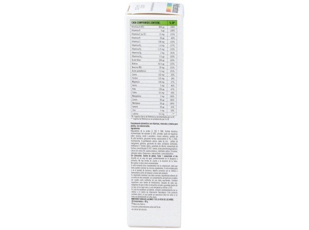 Multicentrum Efervescente Sabor Naranja 20Comp