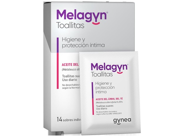 Melagyn Toallitas En 14 Sobres Individuales