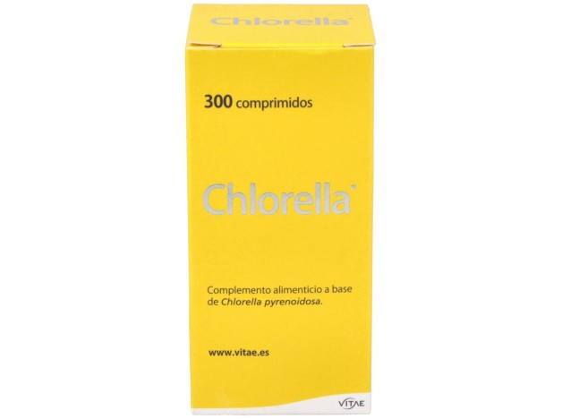 Vitae Chlorella 200Mg 300Comp