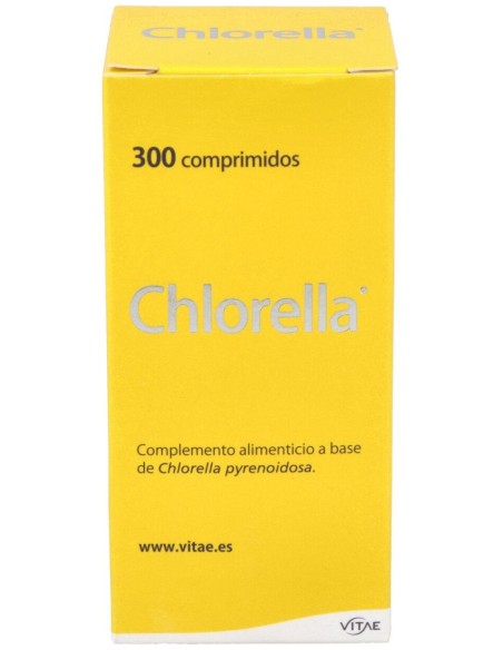 Vitae Chlorella 200Mg 300Comp
