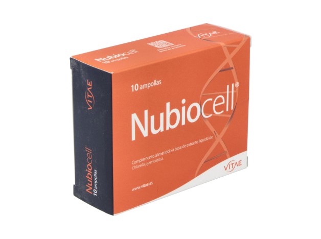 Nubiocell (Chlorella) Puro 10Viales