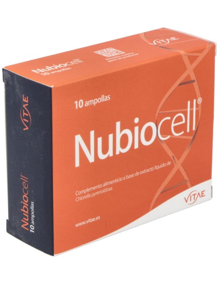 Nubiocell (Chlorella) Puro 10Viales