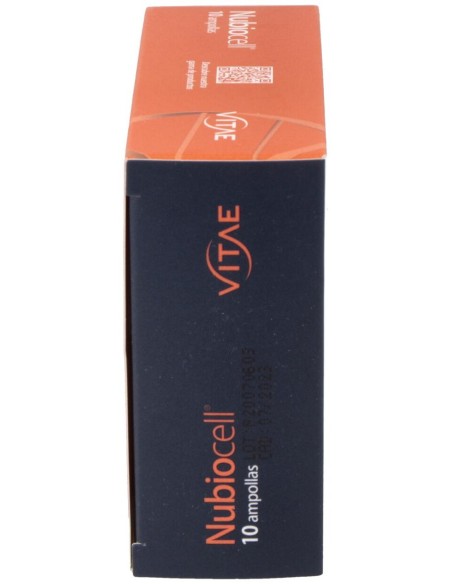 Nubiocell (Chlorella) Puro 10Viales