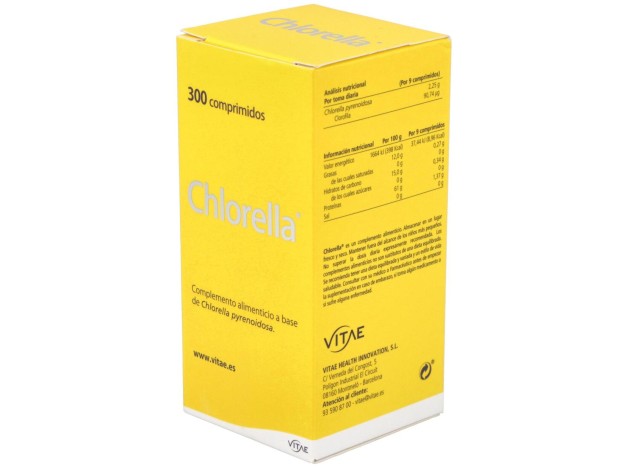 Vitae Chlorella 200Mg 300Comp