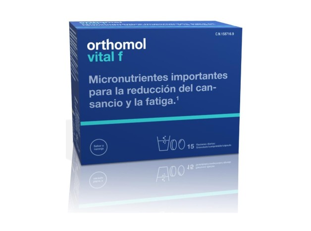 Orthomol Vital F 15Sbrs.Granulado