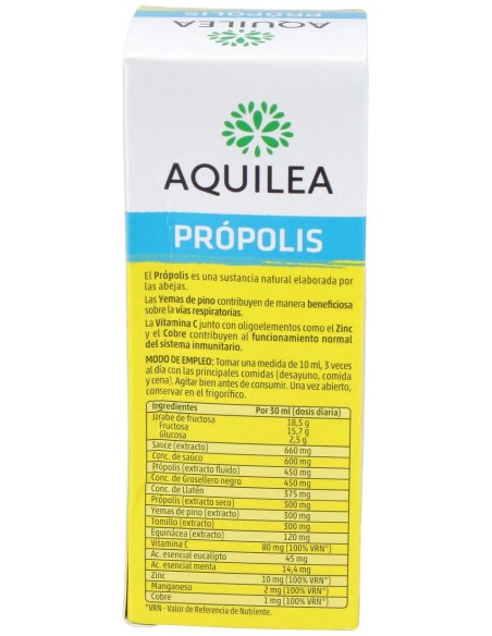 Aquilea Própolis Jarabe, 150 Ml