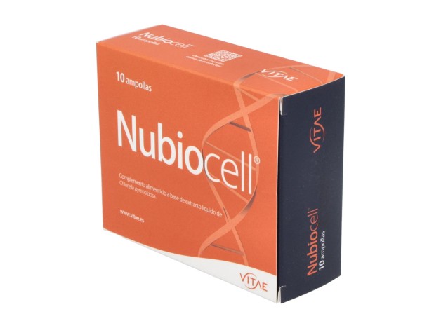 Nubiocell (Chlorella) Puro 10Viales