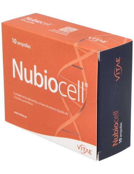 Nubiocell (Chlorella) Puro 10Viales