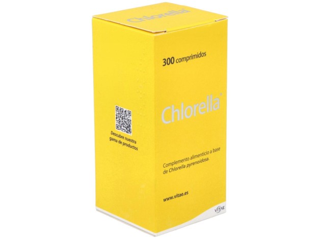 Vitae Chlorella 200Mg 300Comp