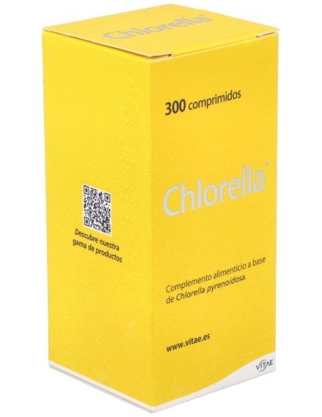 Vitae Chlorella 200Mg 300Comp
