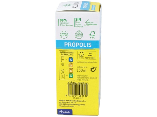 Aquilea Própolis Jarabe, 150 Ml