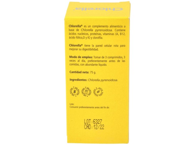 Vitae Chlorella 200Mg 300Comp