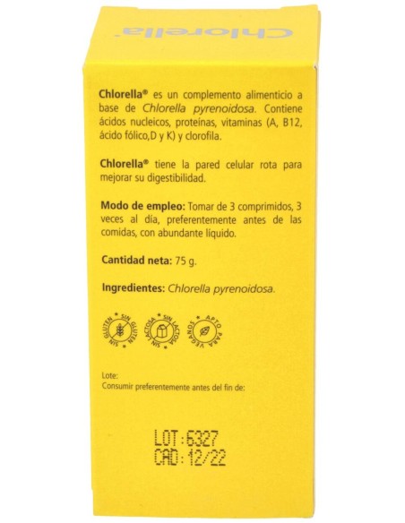 Vitae Chlorella 200Mg 300Comp