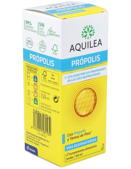 Aquilea Própolis Jarabe, 150 Ml