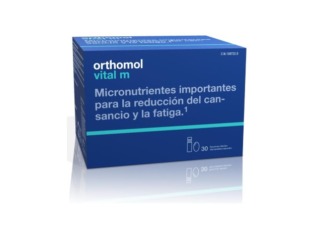 Orthomol Vital M 30 Amp.Beb.