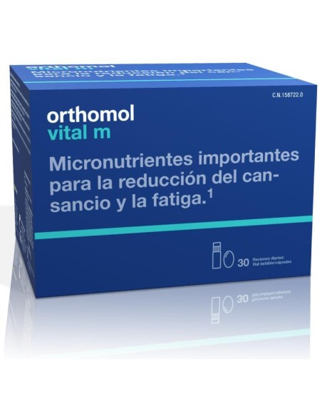 Orthomol Vital M 30 Amp.Beb.