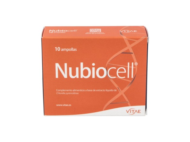 Nubiocell (Chlorella) Puro 10Viales