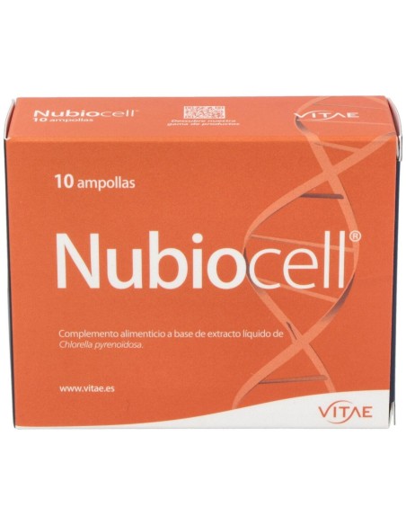 Nubiocell (Chlorella) Puro 10Viales