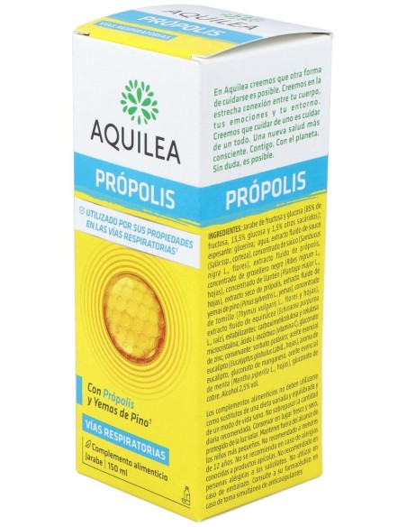 Aquilea Própolis Jarabe, 150 Ml