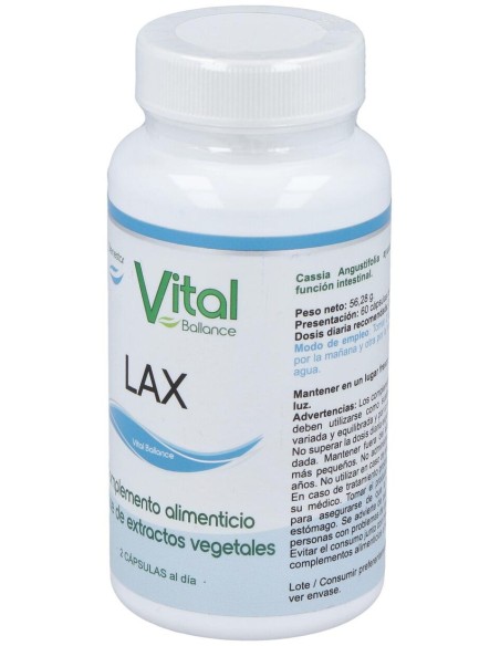 Lax 60 Caps