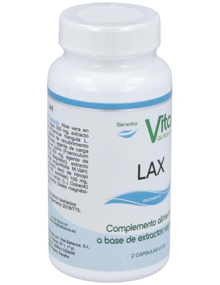 Lax 60 Caps