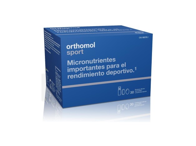 Orthomol Sport 30 Viales Bebibles