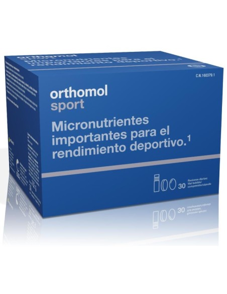 Orthomol Sport 30 Viales Bebibles