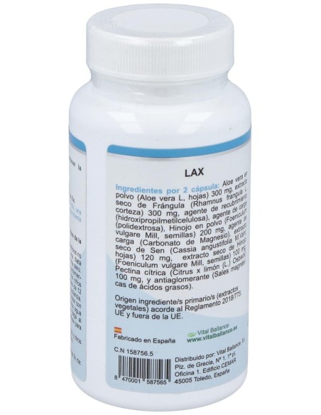 Lax 60 Caps
