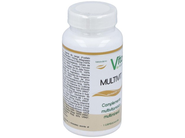 Multi-Vit 60 Caps