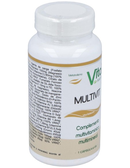 Multi-Vit 60 Caps