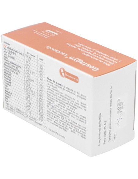 Gestagyn Lactancia, 30 Uds