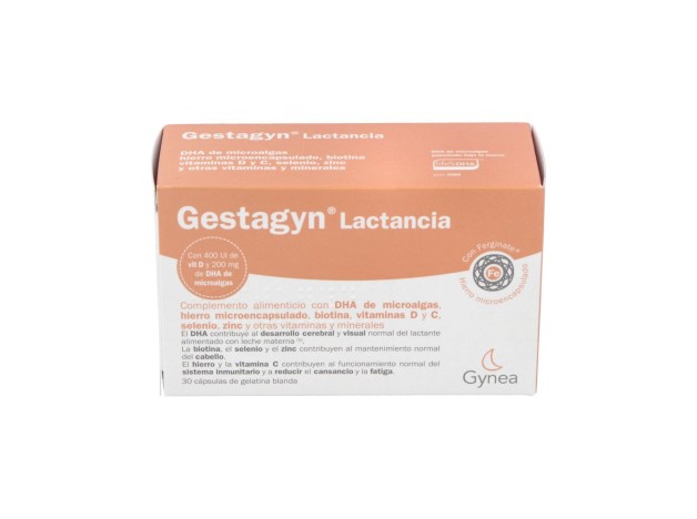 Gestagyn Lactancia, 30 Uds
