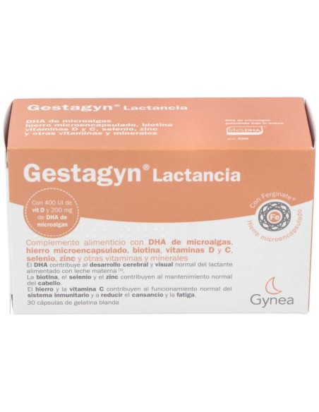 Gestagyn Lactancia, 30 Uds