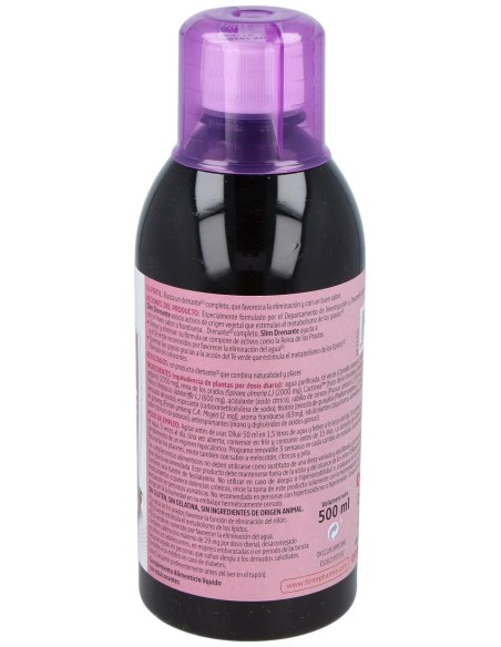 Forté Pharma Turboslim Drenante Sabor Frambuesa, 500 Ml