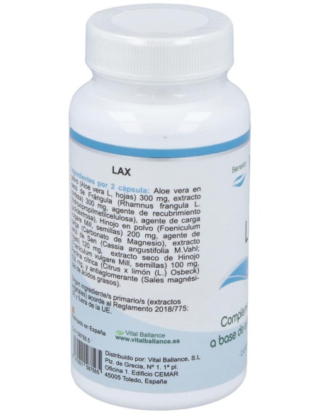 Lax 60 Caps
