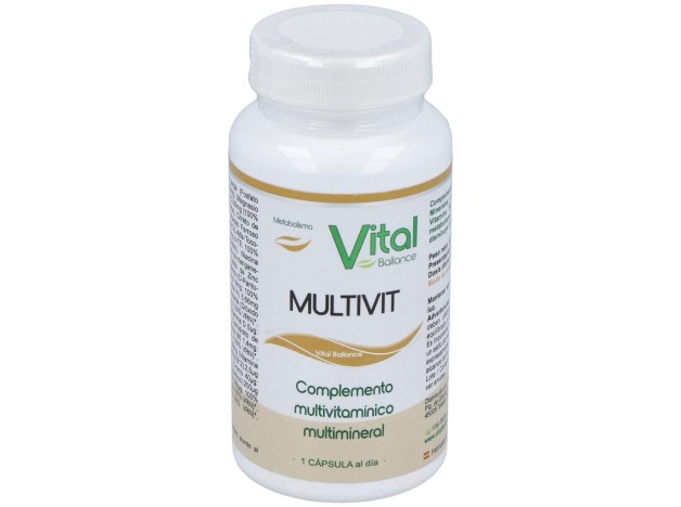 Multi-Vit 60 Caps