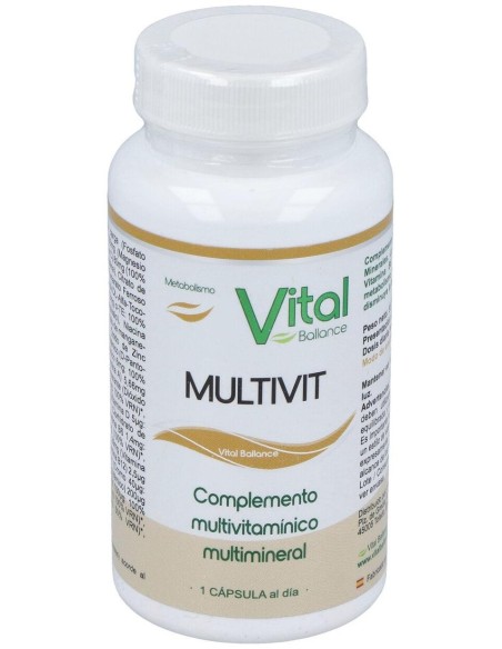 Multi-Vit 60 Caps