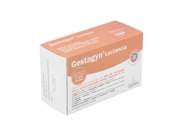 Gestagyn Lactancia, 30 Uds